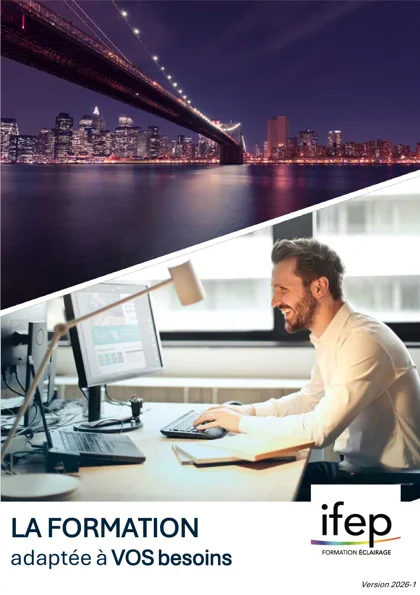 Couverture du catalogue IFEP 2026 : la formation adaptée à vos besoins