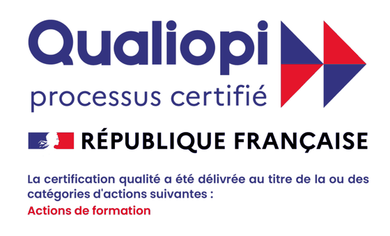 Qualiopi, processus certifié, République française, actions de formation